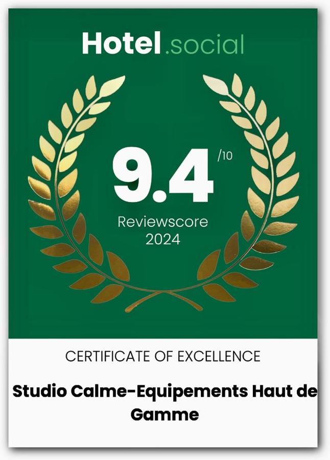 סירגומין Studio Calme-Equipements Haut De Gamme מראה חיצוני תמונה