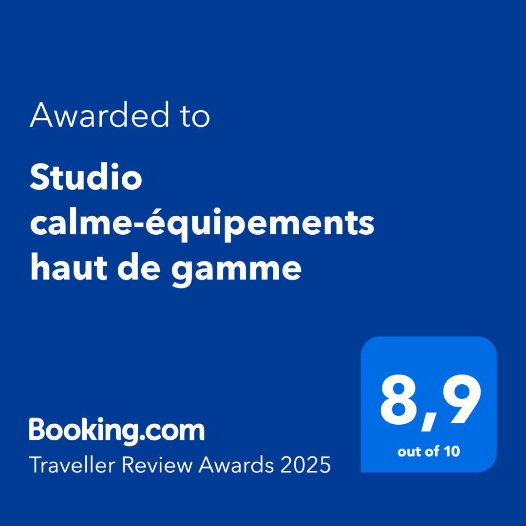 סירגומין Studio Calme-Equipements Haut De Gamme מראה חיצוני תמונה